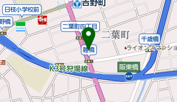 三井のカーシェアーズ リパーク横浜高砂町2丁目(自転車可)の地図画像