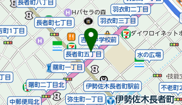 三井のカーシェアーズ リパーク長者町6丁目(自転車可)の地図画像