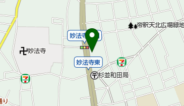 三井のカーシェアーズ リパーク杉並和田3丁目第2(自転車可)の地図画像