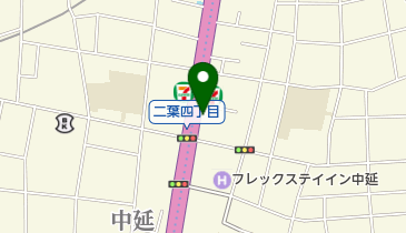 三井のカーシェアーズ リパーク品川二葉4丁目(自転車禁止)の地図画像