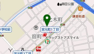 三井のカーシェアーズ リパーク横浜宿町1丁目(自転車可)の地図画像