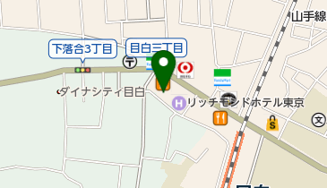 三井のカーシェアーズ リパーク目白3丁目(自転車可)の地図画像