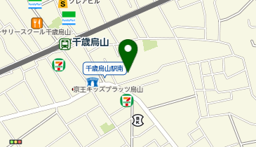 三井のカーシェアーズ リパーク南烏山5丁目第2(自転車禁止)の地図画像