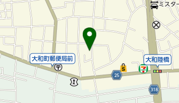 三井のカーシェアーズ リパーク中野大和町1丁目第3(自転車可)の地図画像