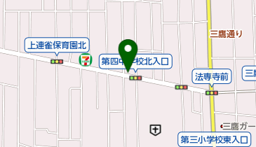 三井のカーシェアーズ リパーク上連雀2丁目(自転車可)の地図画像