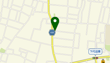 三井のカーシェアーズ リパーク代沢2丁目第2(自転車可)の地図画像