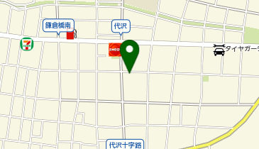 三井のカーシェアーズ リパーク代沢4丁目第2(自転車可)の地図画像