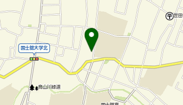 三井のカーシェアーズ リパーク梅丘2丁目第3(自転車可)の地図画像