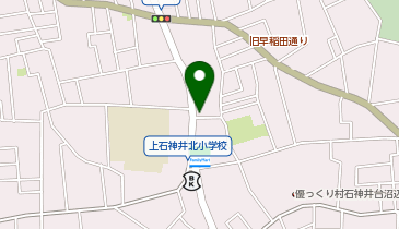 三井のカーシェアーズ リパーク石神井台2丁目第2(自転車可)の地図画像