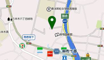 三井のカーシェアーズ リパーク六本木5丁目第4(自転車可)の地図画像