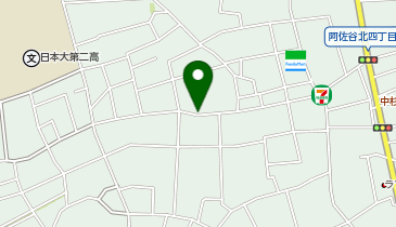 三井のカーシェアーズ リパーク阿佐谷北3丁目第3(自転車可)の地図画像