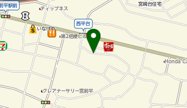 三井のカーシェアーズ 馬絹1丁目第1(自転車禁止)の地図画像