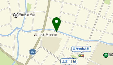 三井のカーシェアーズ リパーク玉堤2丁目(自転車可)の地図画像