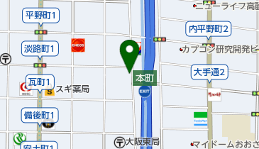 三井のカーシェアーズ リパーク淡路町1丁目(自転車禁止)の地図画像