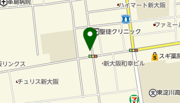 三井のカーシェアーズ リパーク西宮原3丁目第2(自転車禁止)の地図画像
