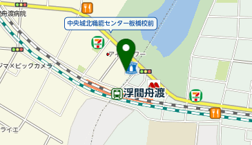 三井のカーシェアーズ リパーク舟渡1丁目第3(自転車可)の地図画像