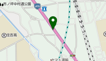 三井のカーシェアーズ リパーク川崎市ノ坪第6(自転車可)の地図画像