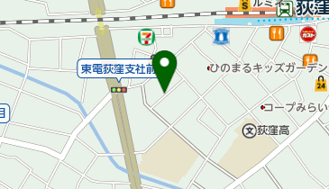 三井のカーシェアーズ リパーク荻窪5丁目第7(自転車可)の地図画像