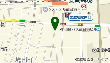 三井のカーシェアーズ リパーク境南町2丁目第3(自転車可)の地図画像