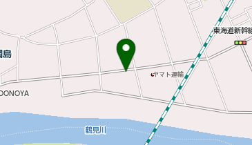 三井のカーシェアーズ リパーク横浜綱島東1丁目第2(自転車可)の地図画像