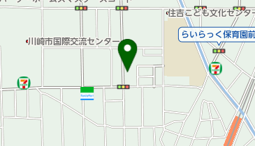 三井のカーシェアーズ リパーク川崎木月祗園町(自転車可)の地図画像