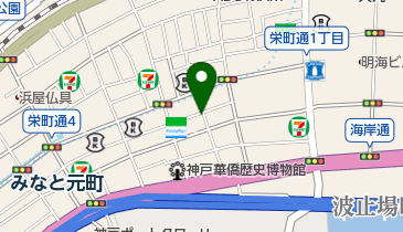 三井のカーシェアーズ リパーク栄町通第6の地図画像