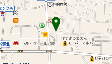 三井のカーシェアーズ リパーク尼崎浜2丁目(自転車禁止)の地図画像