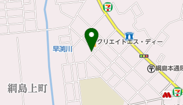 三井のカーシェアーズ リパーク横浜綱島西3丁目(自転車可)の地図画像