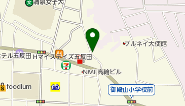 三井のカーシェアーズ リパーク北品川6丁目(自転車可)の地図画像