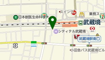 三井のカーシェアーズ リパーク境南町2丁目第4(自転車可)の地図画像