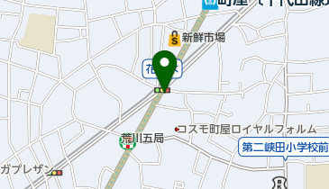 三井のカーシェアーズ リパーク荒川4丁目第3(自転車可)の地図画像