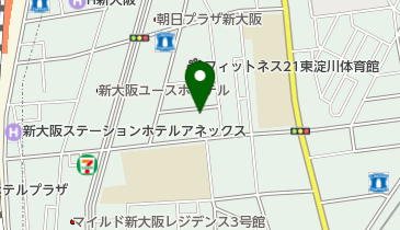 三井のカーシェアーズ リパーク東中島4丁目(自転車禁止)の地図画像