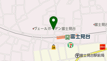 三井のカーシェアーズ リパーク富士見台駅前(自転車可)の地図画像