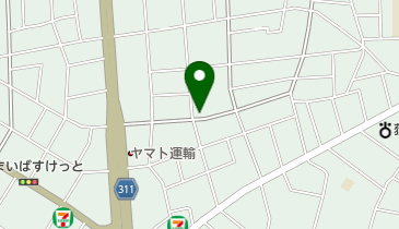 三井のカーシェアーズ リパーク杉並清水1丁目第3(自転車禁止)の地図画像