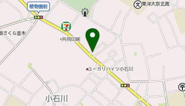 三井のカーシェアーズ リパーク白山2丁目第2(自転車可)の地図画像