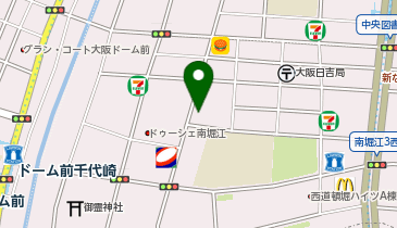 三井のカーシェアーズ リパーク南堀江4丁目第5(自転車禁止)の地図画像