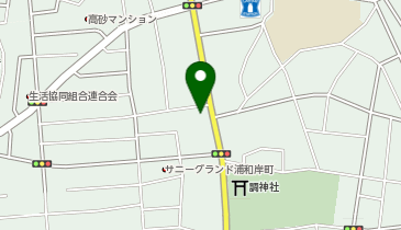 三井のカーシェアーズ リパーク浦和岸町7丁目第3(自転車可)の地図画像