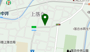 三井のカーシェアーズ リパーク上落合1丁目第2(自転車可)の地図画像