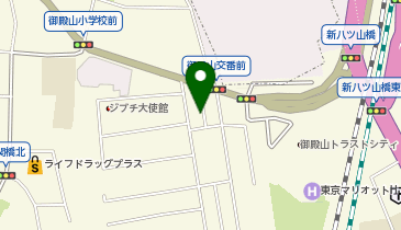 三井のカーシェアーズ リパーク北品川4丁目(自転車可)の地図画像