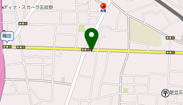 三井のカーシェアーズ リパーク足立1丁目(自転車可)の地図画像