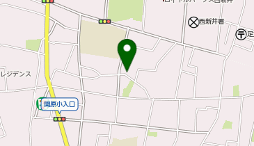 三井のカーシェアーズ リパーク関原3丁目第3(自転車可)の地図画像