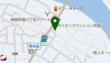 三井のカーシェアーズ リパーク町屋7丁目(自転車可)の地図画像