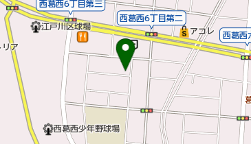 三井のカーシェアーズ リパーク西葛西7丁目(自転車可)の地図画像