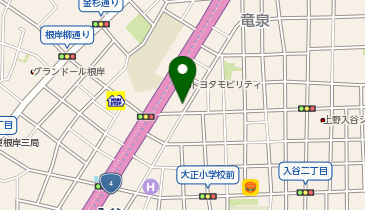 三井のカーシェアーズ リパーク竜泉1丁目第2(自転車可)の地図画像