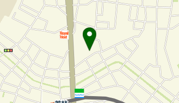 三井のカーシェアーズ 若林2丁目第1(自転車禁止)の地図画像