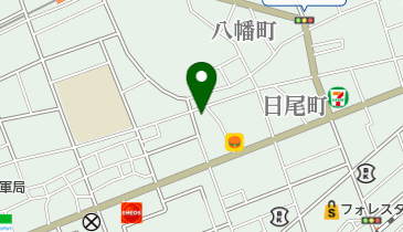 三井のカーシェアーズ リパーク六甲日尾町3丁目(自転車禁止)の地図画像