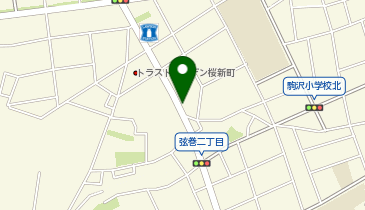 三井のカーシェアーズ リパーク弦巻2丁目第2(自転車可)の地図画像