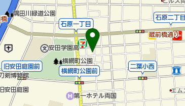 三井のカーシェアーズ リパーク石原1丁目第3(自転車可)の地図画像