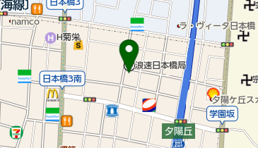 三井のカーシェアーズ リパーク日本橋第13(自転車禁止)の地図画像