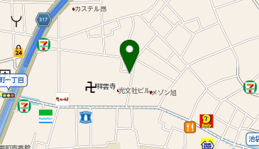 三井のカーシェアーズ リパーク池袋3丁目第12(自転車可)の地図画像